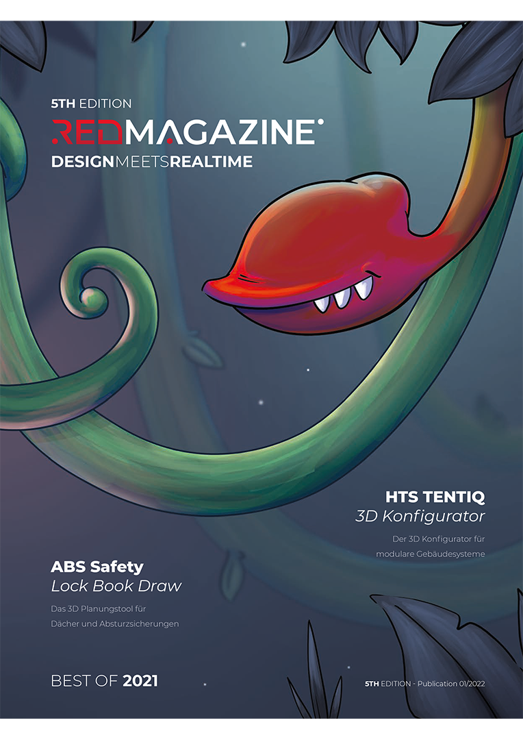 redMagazine 5th edition digital