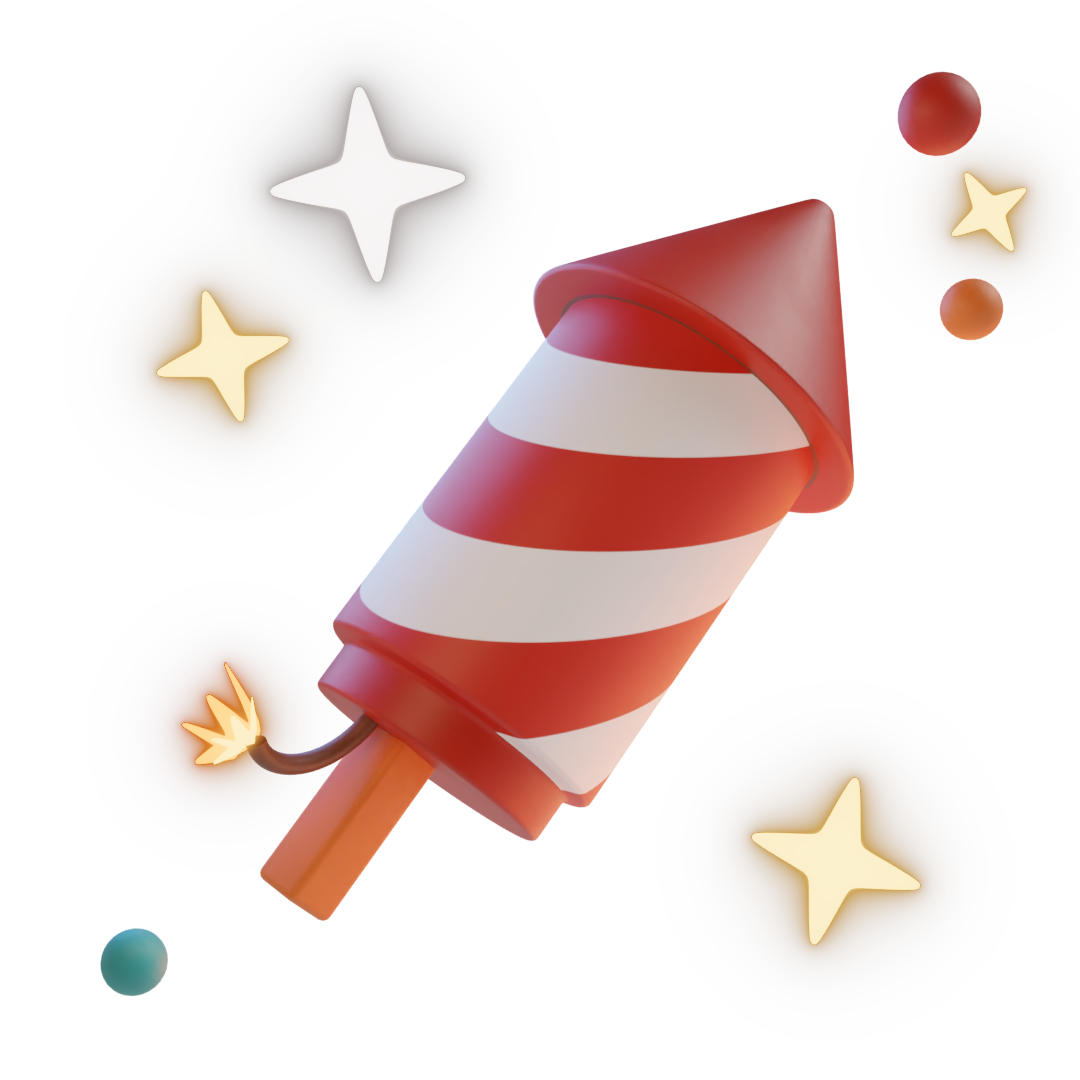 rocket newyear